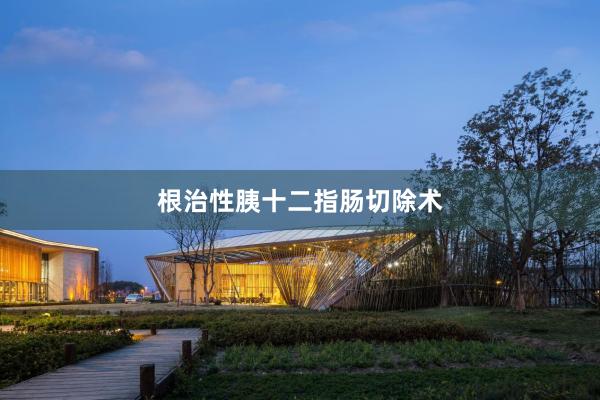 根治性胰十二指肠切除术