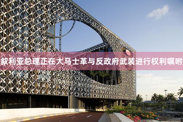 叙利亚总理正在大马士革与反政府武装进行权利嘱咐